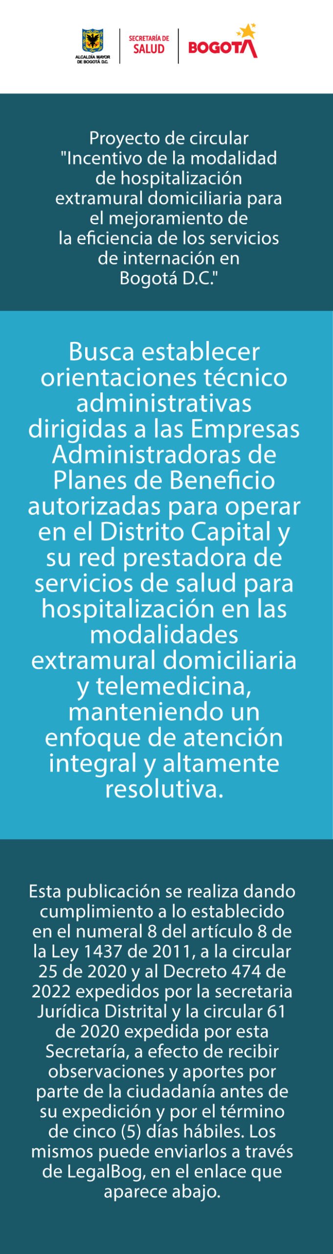 proyecto incentivo de modalidad de hospitalización