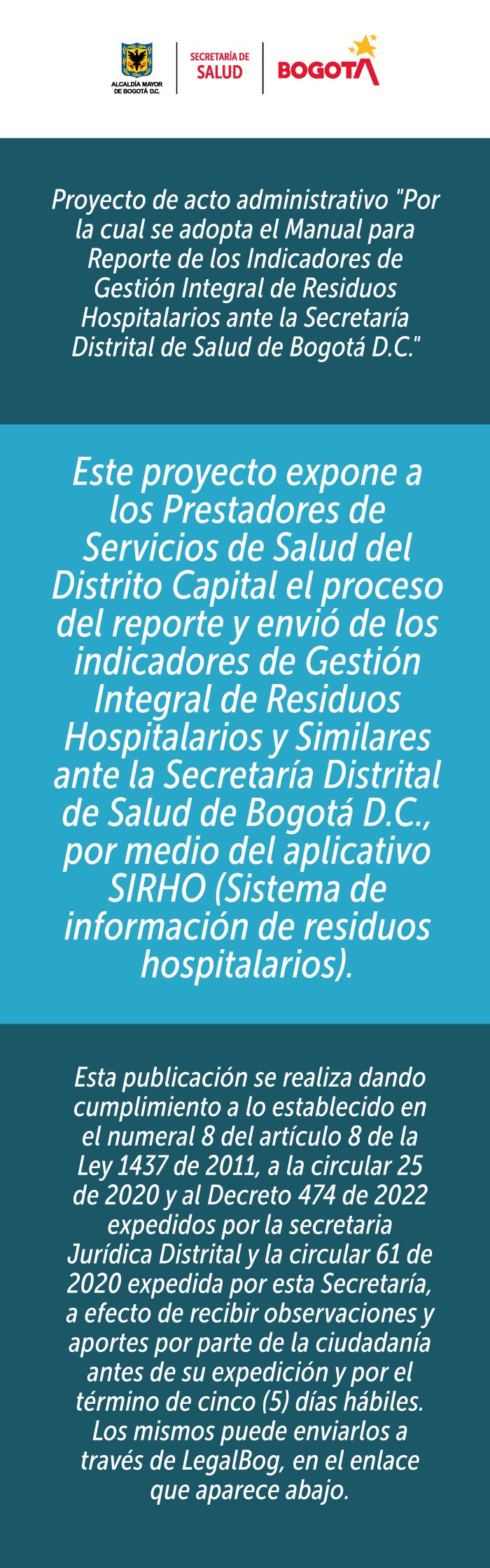 proyecto de acto administrativo manual de reportes