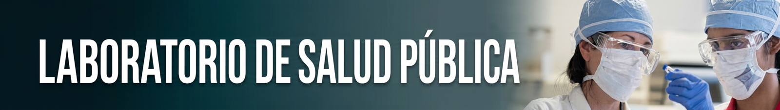 Banner laboratorio público