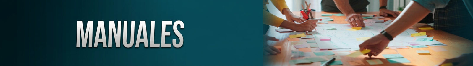 Banner página manuales