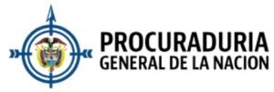 Logo de la procuraduría para entes de control