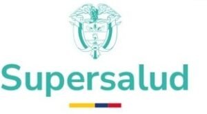 Logo de la supersalud para entes de control