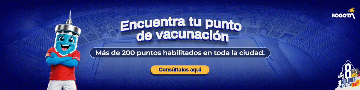 puntos de vacunación