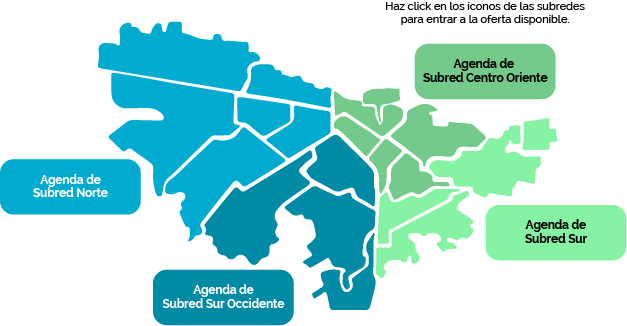 mapa ofertas subredes